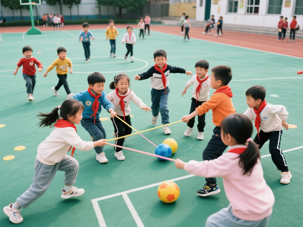 米兰小学体育课中如何融入趣味游戏提升学生兴趣 (米兰小学体育课如何通过趣味游戏提升学生参与兴趣与积极性）
