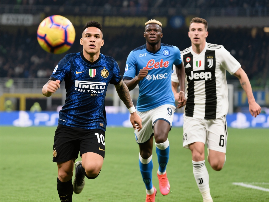 本赛季意甲联赛的射手榜上，几名球员的表现格外抢眼。