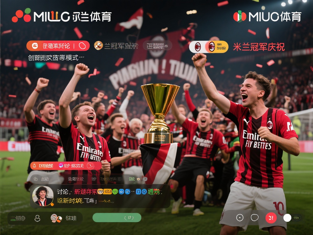 此外，咪咕体育还提供了互动功能，用户可以在直播过程