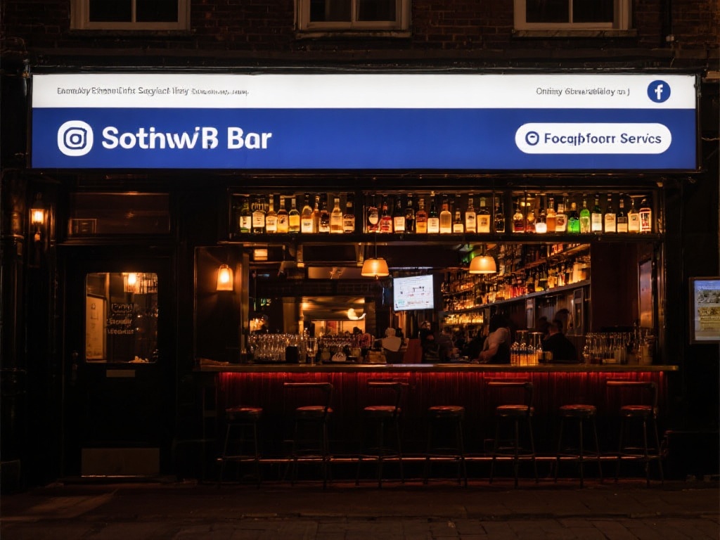 此外，酒吧还提供线上查询服务，通过官方网站或社交平