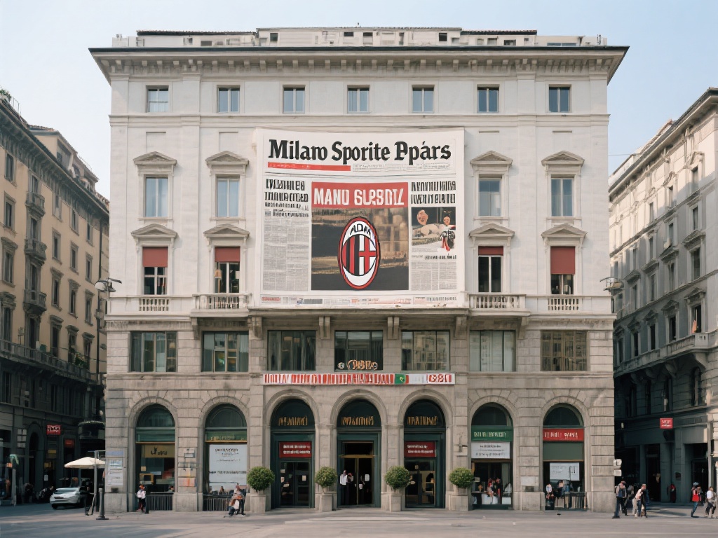 在意大利的米兰，有一座城市地标不仅是体育迷心中的圣
