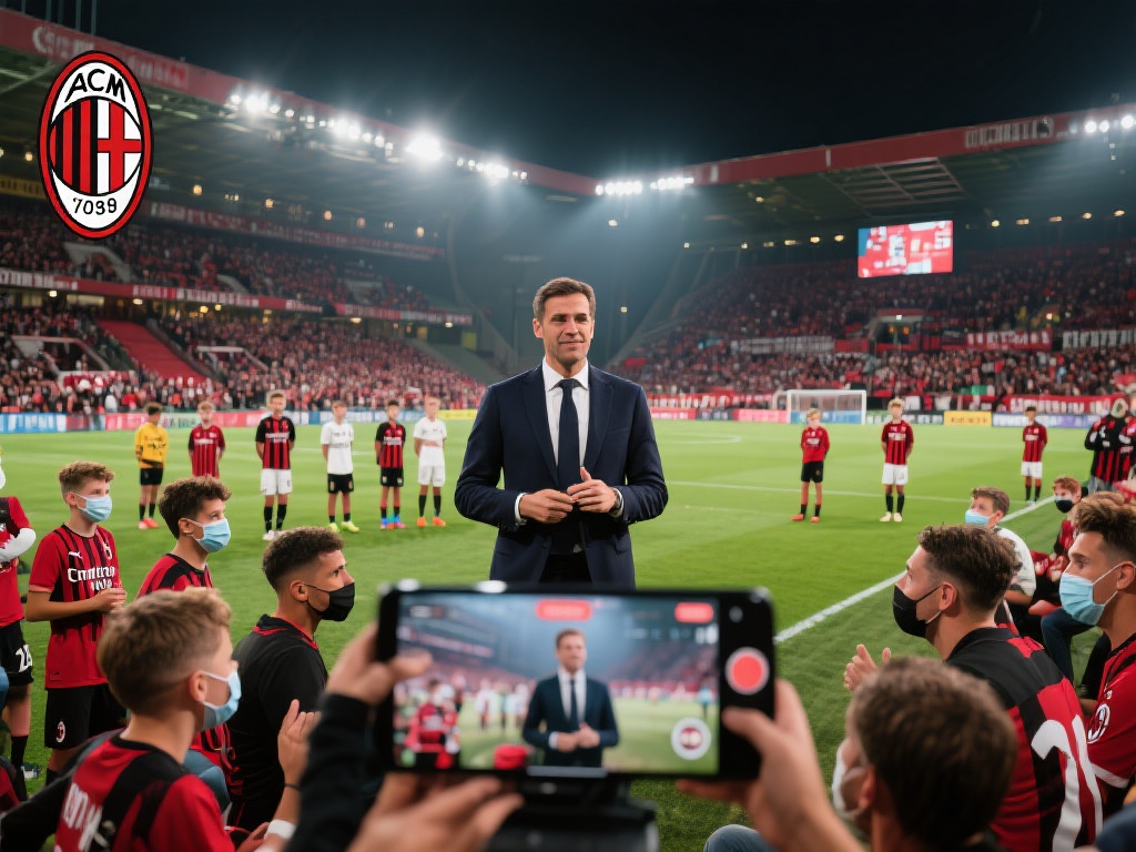 体育总监深知，球迷是俱乐部品牌价值的核心支撑。为此