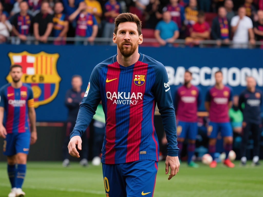 在足球世界里，巴塞罗那足球俱乐部的一举一动总是牵动