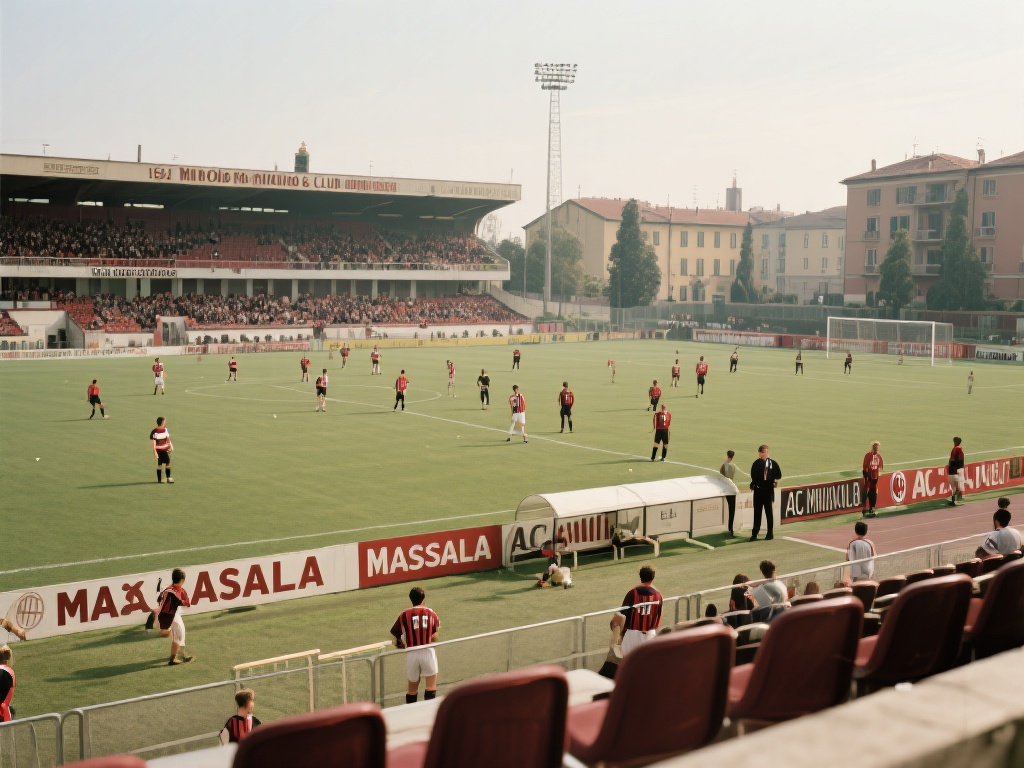 马萨拉的体育历史可以追溯到19世纪末，当时米兰作为