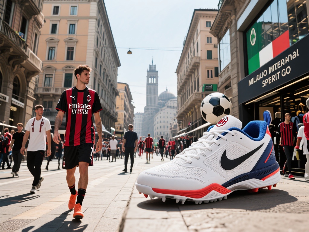 想象一下，漫步在意大利米兰的街头，空气中弥漫着足球