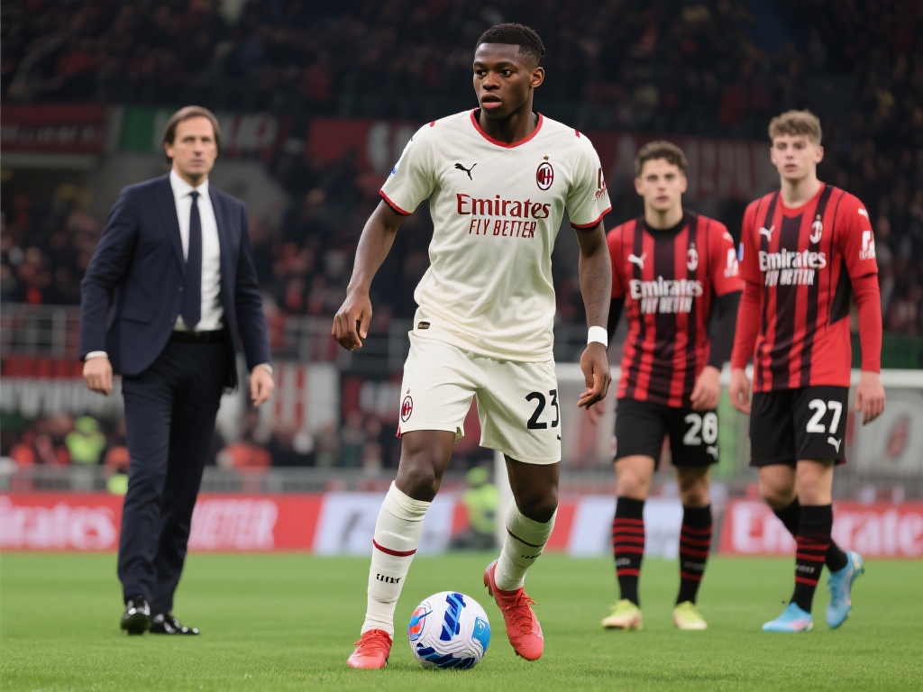 除了外部引援，体育主管对青训体系的重视也是米兰阵容