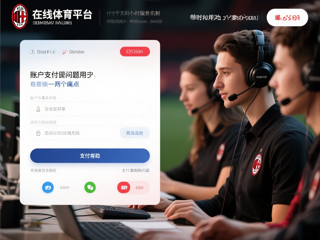 在在线体育平台上，账户与支付问题是用户最常遇到的两