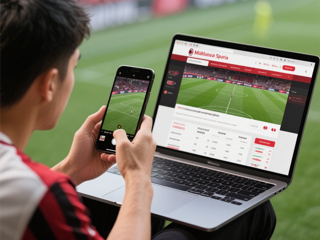 以一位体育爱好者小李的经历为例，他平时习惯使用iP