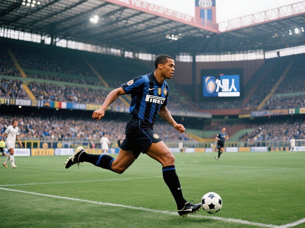 另一位与圣西罗密不可分的球员是罗纳尔多，这位巴西“