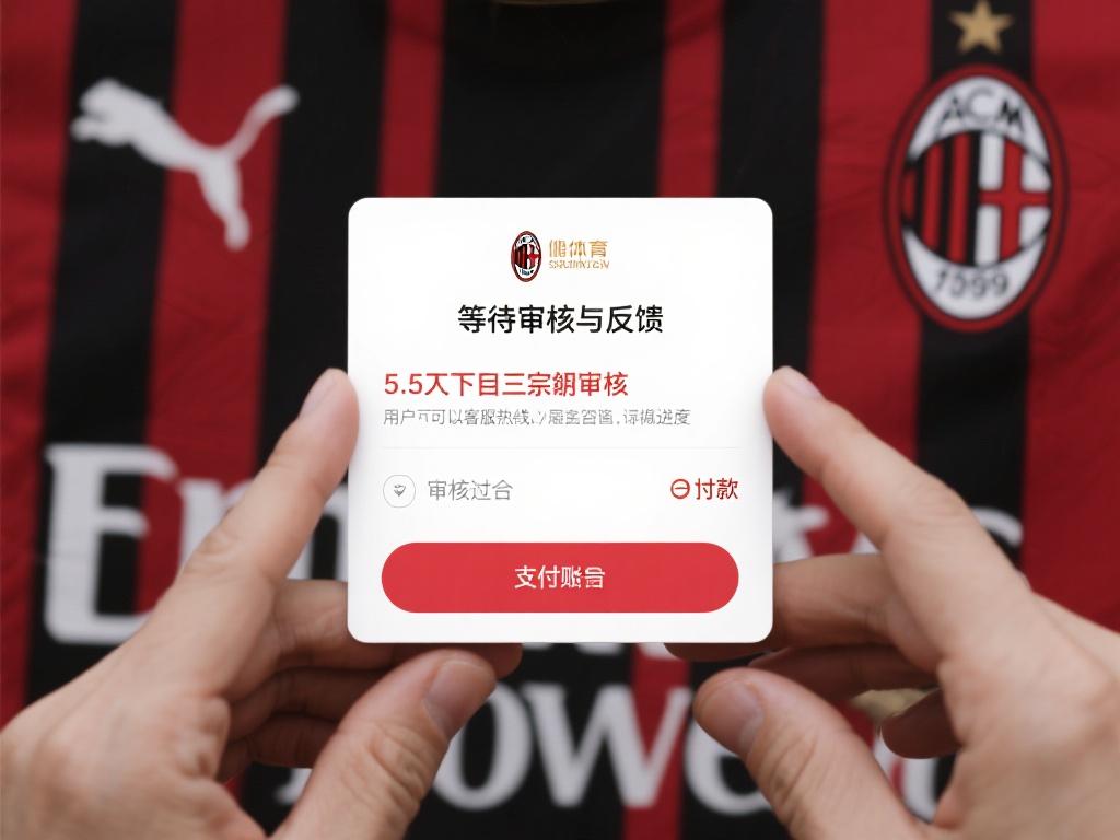 等待审核与反馈
提交申请后，米兰体育通常会在3-