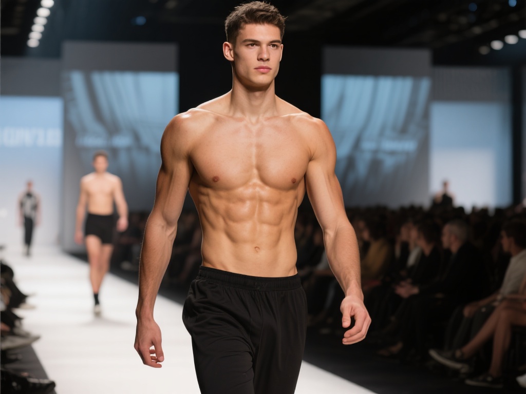 体育生往往以坚韧和力量著称，他们在赛场上挥洒汗水，