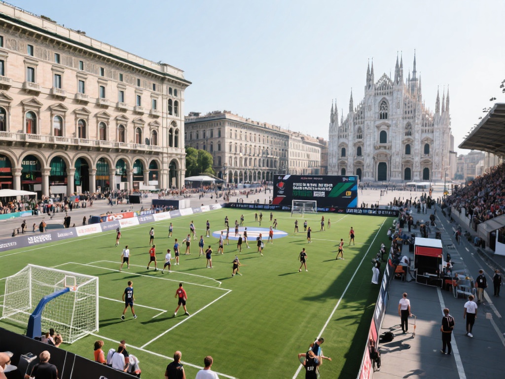 米兰作为全球知名的城市，不仅以时尚和艺术闻名，其体