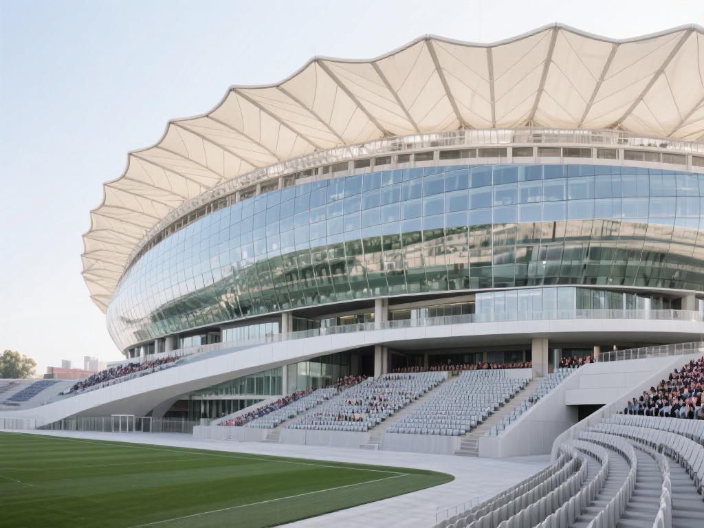 龙岗体育馆米兰球场的独特设计与建筑风格解析 (龙岗体育馆米兰球场独特设计与建筑风格深度解析探讨）