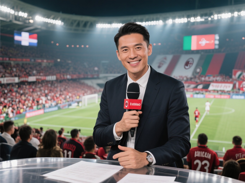 体育主持人米兰如何成为赛场解说的灵魂人物？ (体育主持人米兰如何成为赛场解说中的灵魂人物？）
