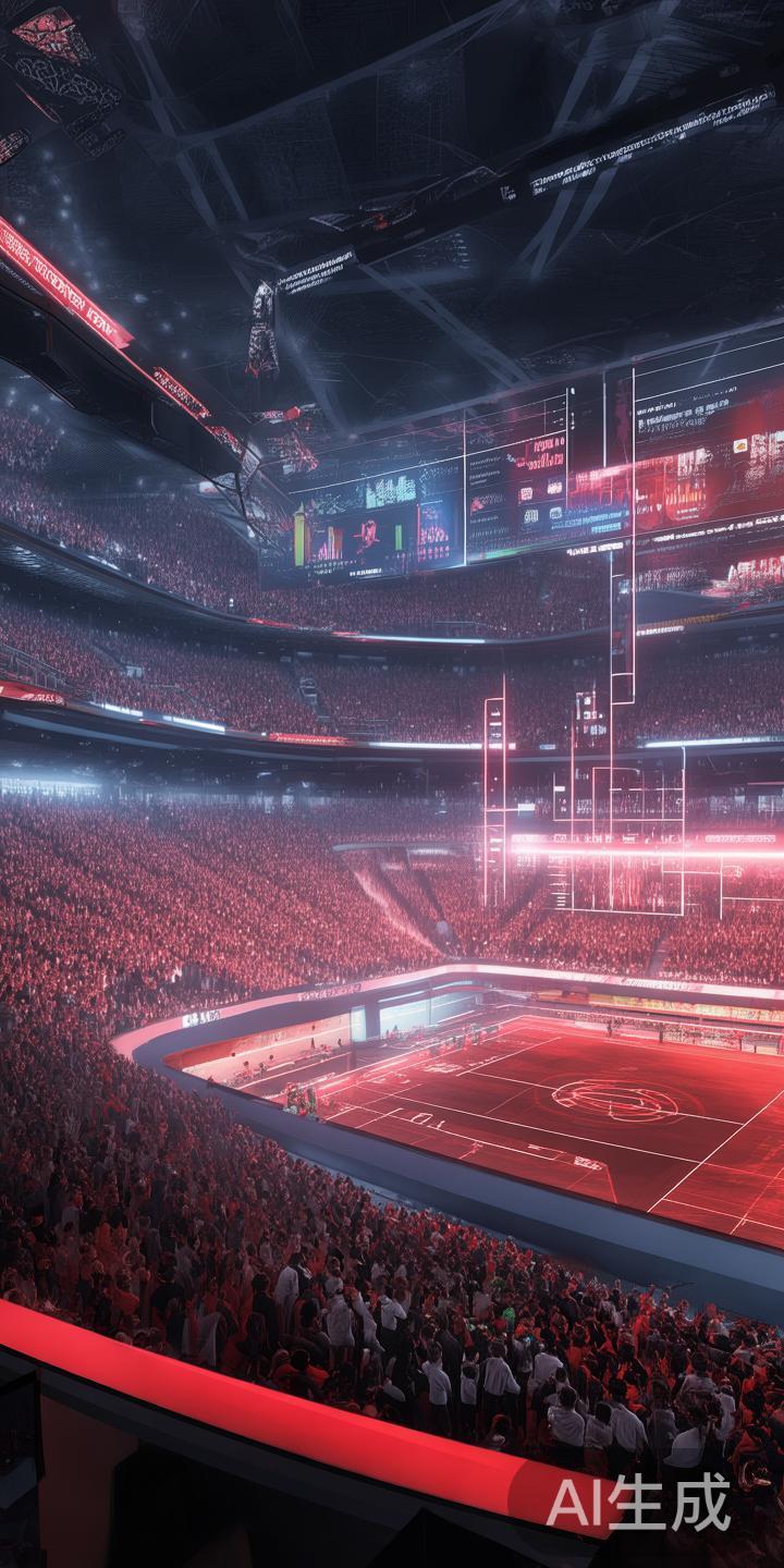 虚拟体育作为一项新兴的数字娱乐产业，融合了高端科技