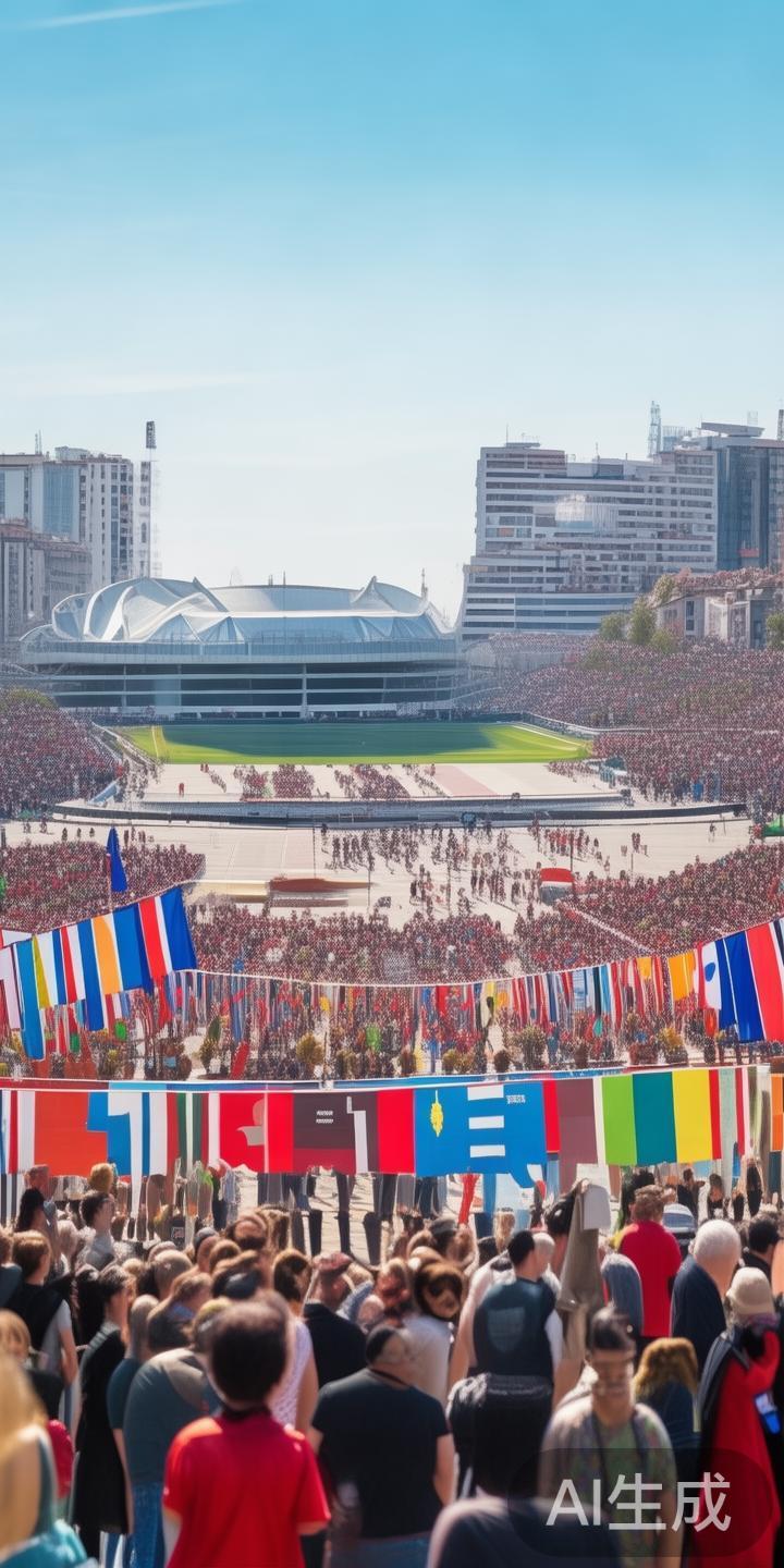 米兰体育设施全面解析及其在城市发展中的关键作用 第二,促进城市经济发展。大型体育赛事和演出吸引了众